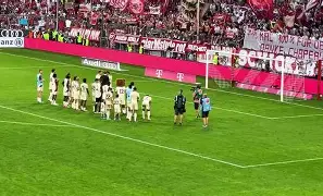  这也行？里程碑夜阿贾克斯刷新队史纪录国际比赛日拜仁慕尼黑门线救险，尤文图斯迎意大利杯关键赛